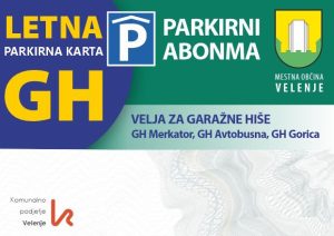 Karte za garažne hiše