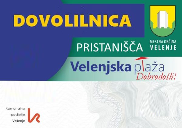 Pristanišča - dovolilnica